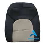 روکش صندلی هیوندای آزرا قدیم 2006-2010 تمام چرم رنگ مشکی کرم
