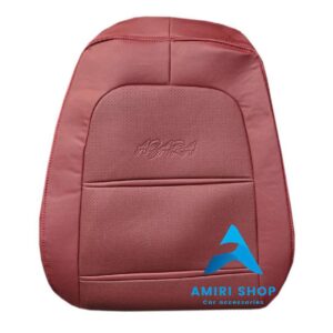 روکش صندلی هیوندای آزرا قدیم 2006-2010 تمام چرم رنگ زرشکی
