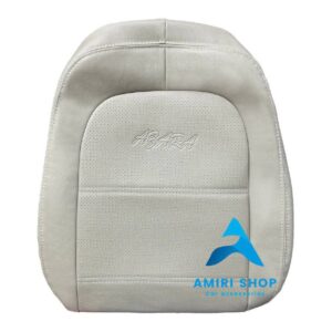 روکش صندلی هیوندای آزرا قدیم 2006-2010 تمام چرم رنگ کرم استخوانی وسط سوزنی