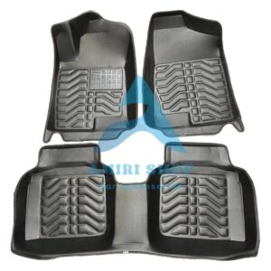 کفپوش پنج بعدی هیوندای آزرا قدیم 2006-2010 چرمی رنگ مشکی برند ULTIMATE