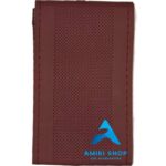 دور فرمان دوختی چرم زرشکی