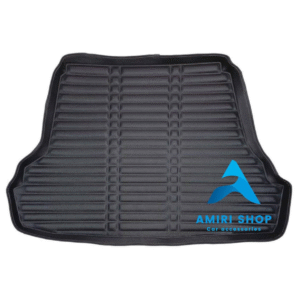 کفپوش صندوق هیوندای آزرا قدیم 2006-2010 چرمی رنگ مشکی