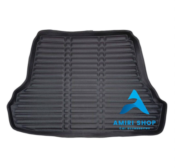 کفپوش صندوق هیوندای آزرا قدیم 2006-2010 چرمی رنگ مشکی