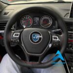 دورفرمان دوختی فردا موتور SX5 مشکی دوخت قرمز