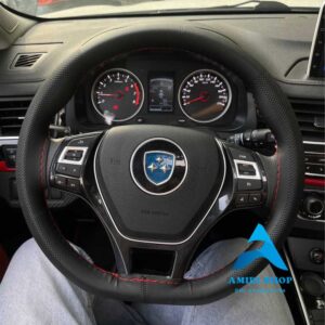 دورفرمان دوختی فردا موتور SX5 مشکی دوخت قرمز