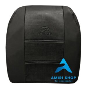 روکش صندلی هیوندای آوانته تمام چرم رنگ مشکی