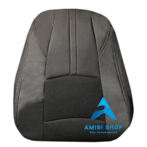 روکش صندلی فردا موتور FMC 511 چرم پارچه رنگ مشکی