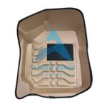 کفپوش پنج بعدی اطلس برند ULTIMATE رنگ کرم نوار مشکی