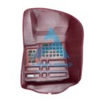 کفپوش پنج بعدی تویوتا هایلوکس 2005-2010 رنگ زرشکی برند AM