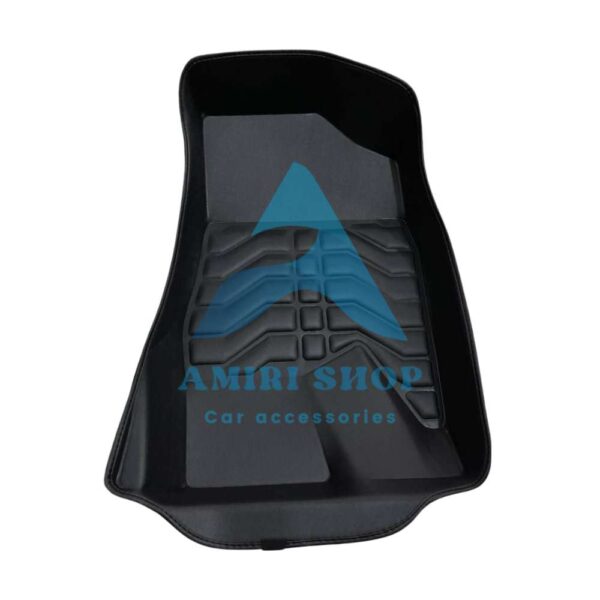 کفپوش پنج بعدی پرشیا ELX صندلی خلبانی برند ULTIMATE رنگ مشکی