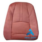 روکش صندلی فردا موتور FMC 511 تمام چرم رنگ زرشکی