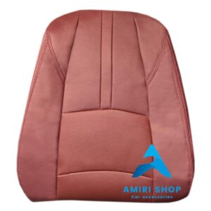 روکش صندلی فردا موتور FMC 511 تمام چرم رنگ زرشکی