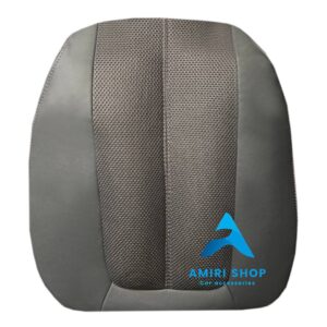 روکش صندلی هیوندای آوانته چرم وسط پارچه اسپایسر رنگ طوسی