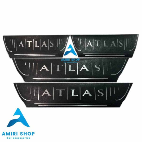 پا رکابی اطلس برچسبی