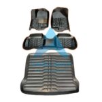 کفپوش و کفی صندوق تیگارد X35 رنگ مشکی نوار مارون