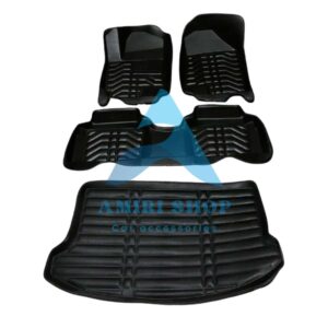 کفپوش و کفی صندوق تیگارد X35 رنگ مشکی