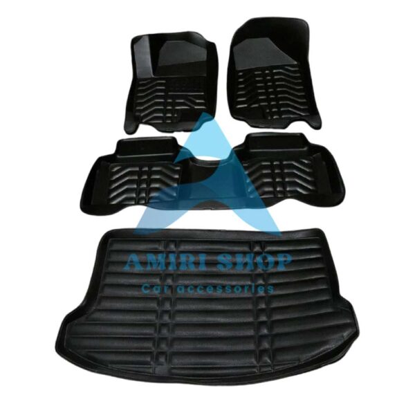 کفپوش و کفی صندوق تیگارد X35 رنگ مشکی