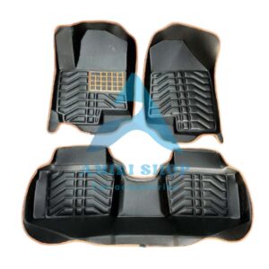 کفپوش پنج بعدی تیگارد X35 رنگ مشکی نوار مارون