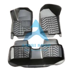کفپوش پنج بعدی تیگارد X35 رنگ مشکی