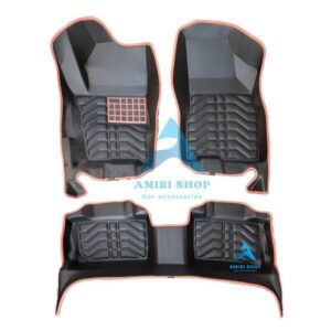 کفپوش پنج بعدی ام وی ام X33 کراس رنگ مشکی نوار مارون برند ULTIMATE