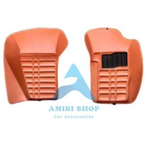 کفپوش پنج بعدی نیسان پاترول دو درب رنگ مارون