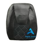 روکش صندلی ام وی ام X33 کراس چرم وسط پارچه اسپایسر رنگ مشکی