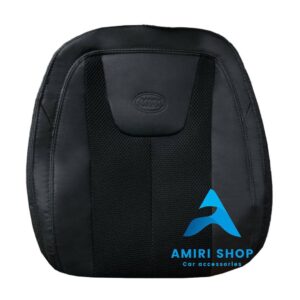 روکش صندلی ام وی ام X33 کراس چرم وسط پارچه اسپایسر رنگ مشکی