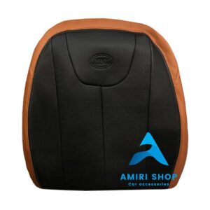 روکش صندلی ام وی ام X33 کراس تمام چرم رنگ مشکی نوار مارون