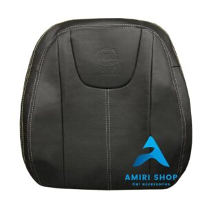 روکش صندلی ام وی ام X33 کراس تمام چرم رنگ مشکی دوخت فابریک