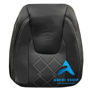 روکش صندلی ام وی ام X33 کراس تمام چرم رنگ مشکی دوخت فابریک چرم خارجی
