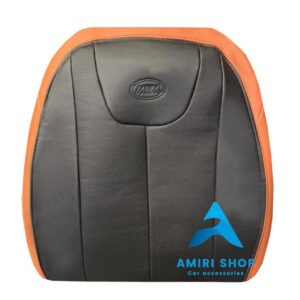 روکش صندلی ام وی ام X33 کراس تمام چرم رنگ مشکی نوار مارون
