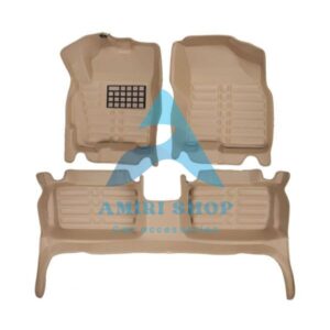 کفپوش پنج بعدی ام وی ام X33 کراس رنگ کرم برند AM