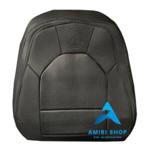 روکش صندلی ام جی MG 550 تمام چرم رنگ مشکی