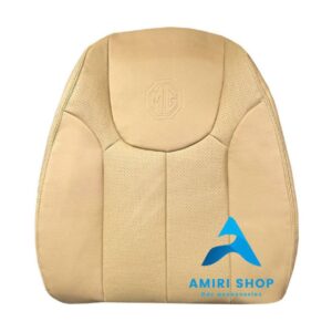 روکش صندلی ام جی MG 360 تمام چرم رنگ کرم
