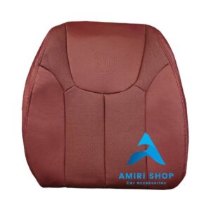 روکش صندلی ام جی MG 360 تمام چرم رنگ زرشکی