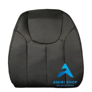روکش صندلی ام جی MG 360 تمام چرم رنگ مشکی