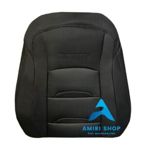 روکش صندلی دیگنیتی پرایم تمام چرم رنگ مشکی