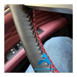 دور فرمان دوختی دیگنیتی پرایم رنگ مشکی زرشکی