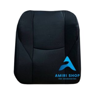 روکش صندلی مزدا 3 نیو تمام چرم رنگ مشکی