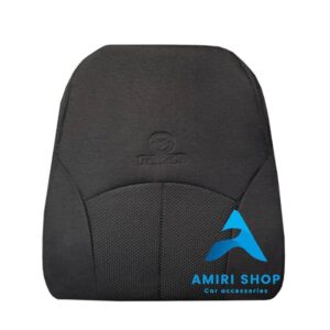 روکش صندلی مزدا 2 تمام پارچه رنگ مشکی