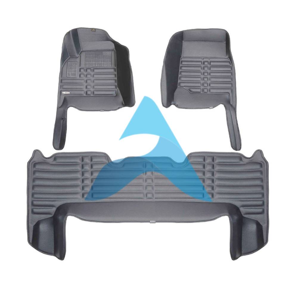 امیری شاپ (3) کفپوش پنج بعدی لندکروز اتاق 100 رنگ طوسی