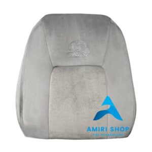 روکش صندلی کمری گرند 2005-2006 تمام مخمل رنگ طوسی روشن