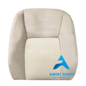 روکش صندلی کمری گرند 2005-2006 تمام چرم رنگ کرم استخوانی