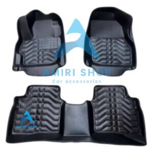 کفپوش پنج بعدی سوزوکی بالنو رنگ مشکی برند ULTIMATE