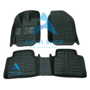 کفپوش پنج بعدی کربن سوزوکی بالنو رنگ مشکی برند AM