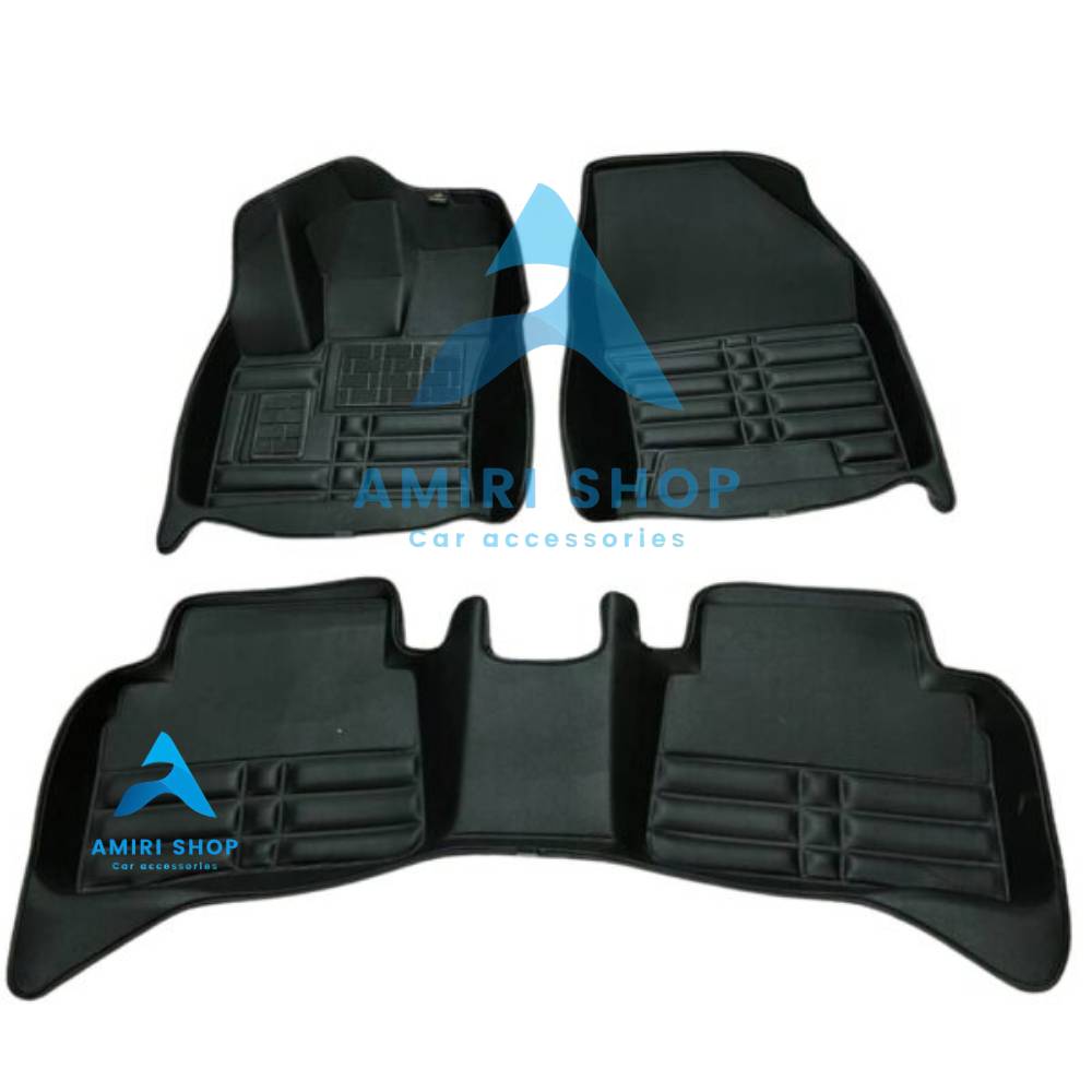 امیری شاپ (58) کفپوش پنج بعدی سوزوکی بالنو رنگ مشکی برند AM