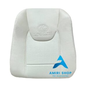 روکش صندلی لکسوس RX350 تمام چرم خارجی رنگ کرم فابریک