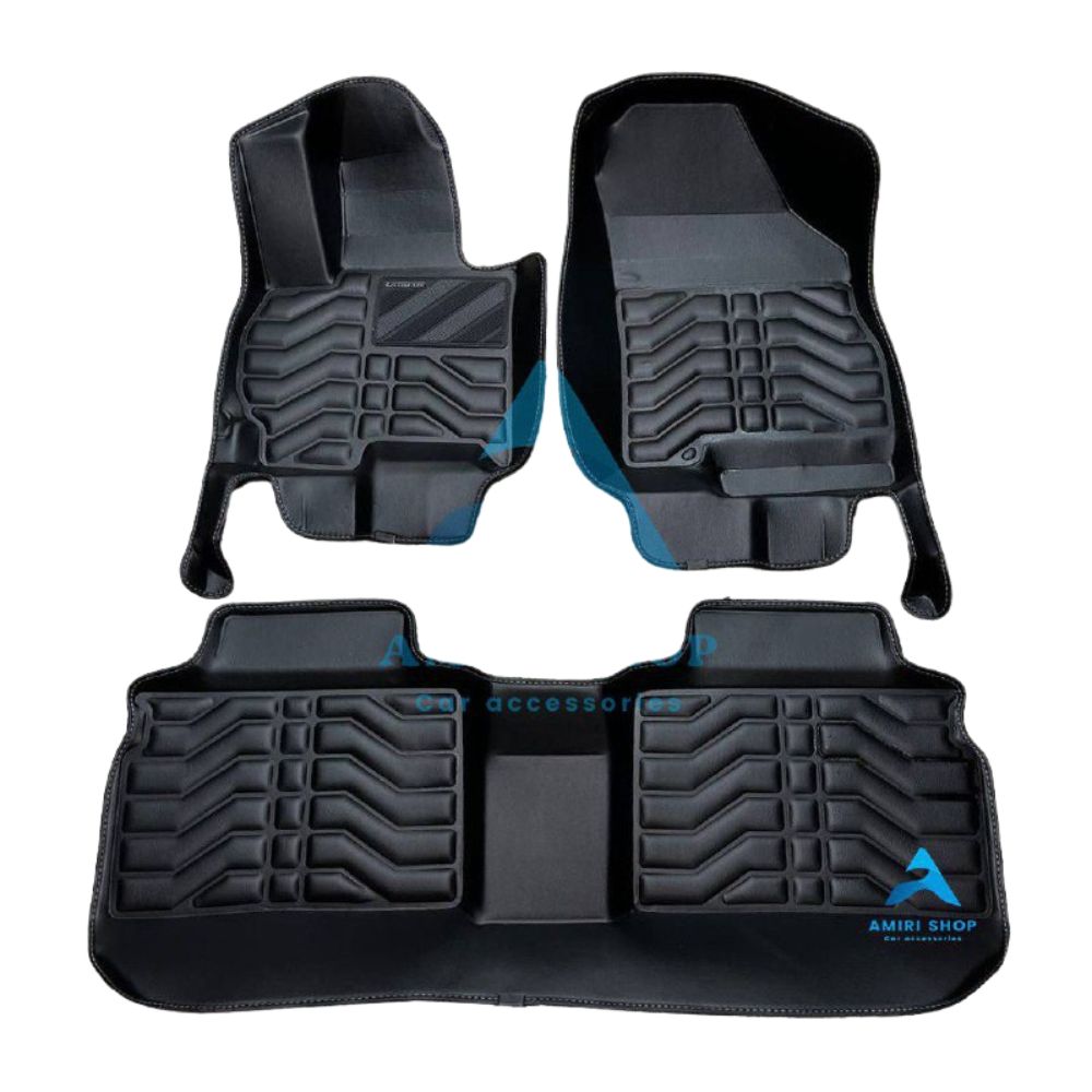 Copy of امیری شاپ (21) کفپوش پنج بعدی لوکانو L7 رنگ مشکی