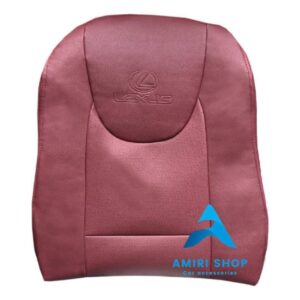 روکش صندلی لکسوس RX350 تمام چرم رنگ زرشکی