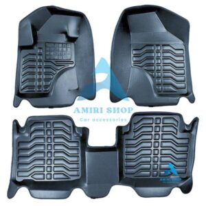 کفپوش پنج بعدی وراکروز ix55 رنگ طوسی برند ULTIMATE